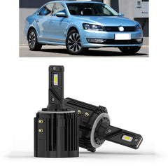 KITOCARTOP LED headlight low beam 6000K for clear night visibility