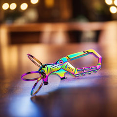Kivssi multicolor black option complements daily fashion and practicality