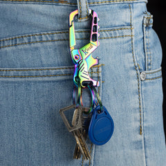 Kivssi three-rings organization keeps keys neatly grouped