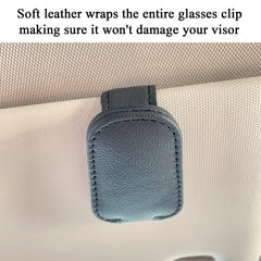 KIWEN compact sunglasses holder clip highlighting slim profile