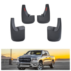 Kiwi Master mud flaps front right protect tires from mud and debris.