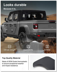 Kiwi Master installation kit included with Gladiator mud flaps.