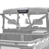 Kiwi Master rear LED light mounted on Polaris Ranger XP 1000 for enhanced rear visibility