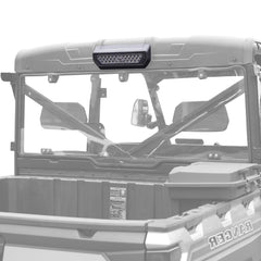 Kiwi Master rear LED light mounted on Polaris Ranger XP 1000 for enhanced rear visibility