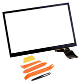 Kixfwpy 6.5-inch VW MIB2 digitizer for smoother touch input.