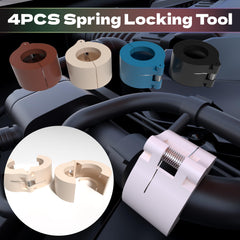Includes fuel filter disconnect scissor tool for safe removal of filters.
