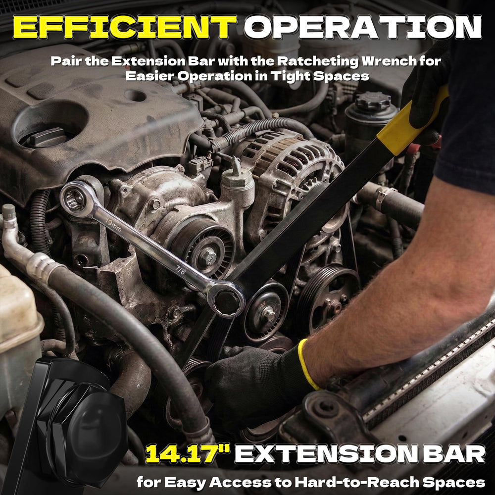 KJE adapters three-eighths to three-quarters expand compatibility across models.
