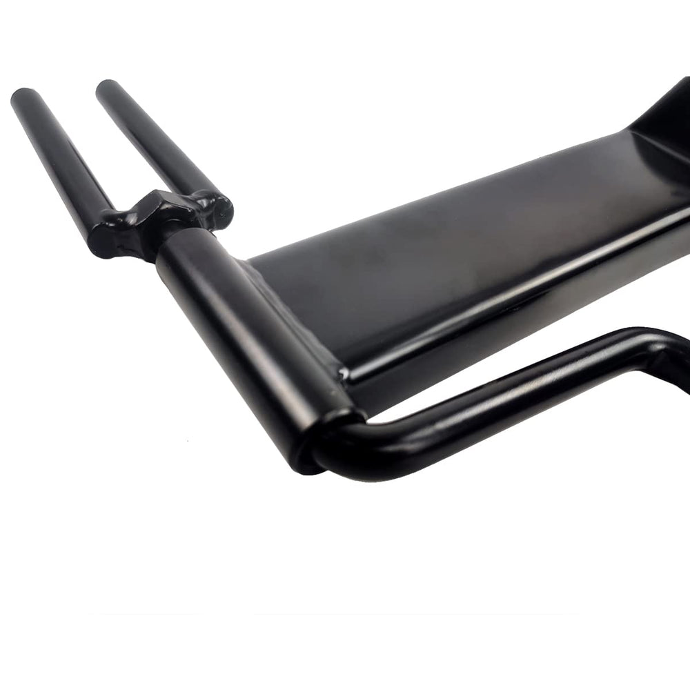 Winder installed on a rail shows bidirectional usability for both hands.