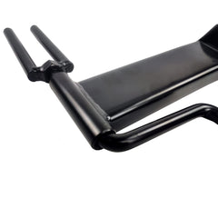 Winder installed on a rail shows bidirectional usability for both hands.