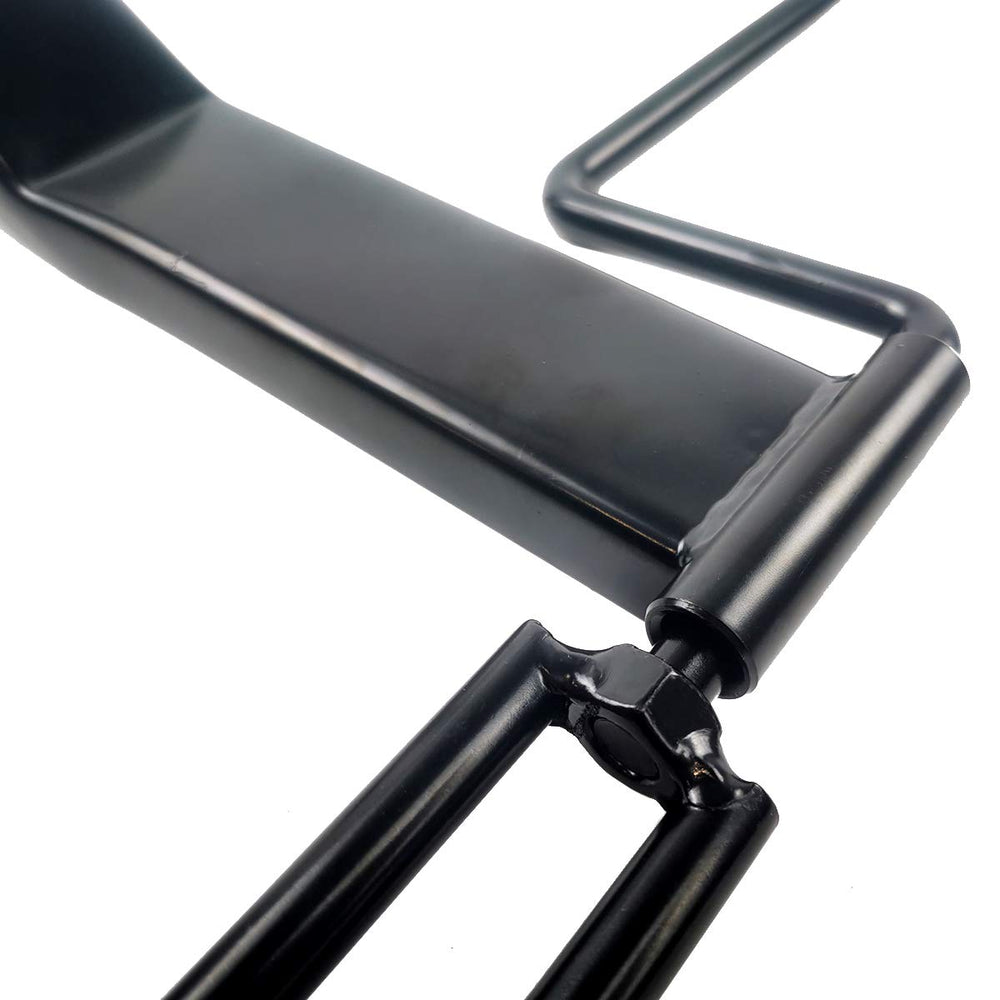 In-use image shows the KJE winder keeping straps tidy during cargo securing.