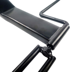 In-use image shows the KJE winder keeping straps tidy during cargo securing.