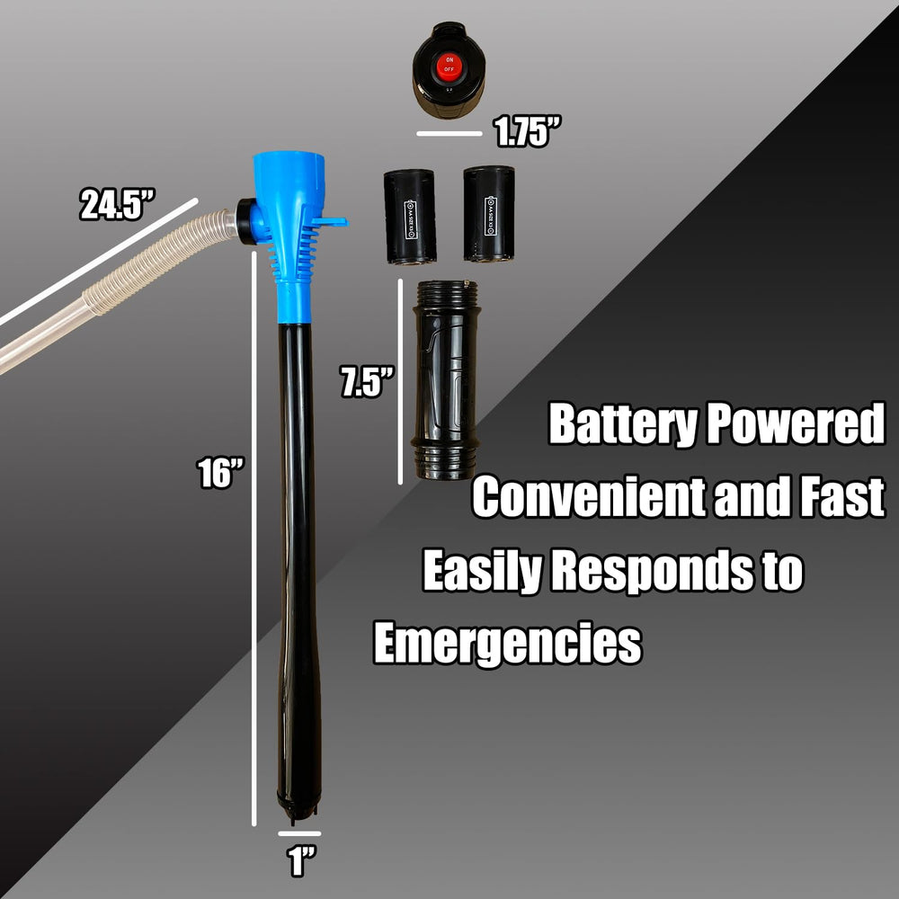KJE compact design makes it easy to carry for camping and emergencies.