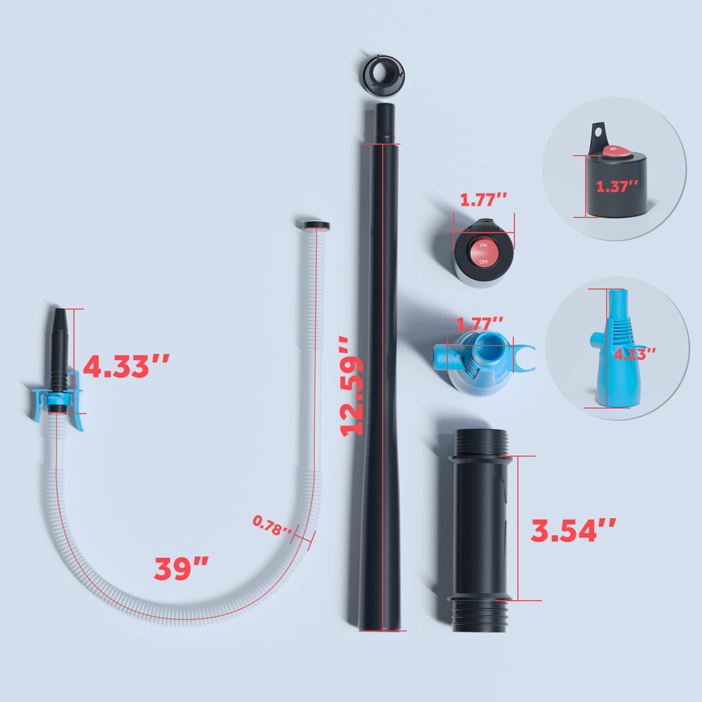 KJE compact and lightweight design for portability