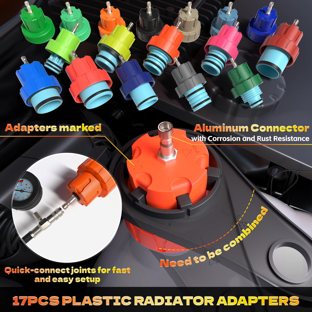 KJE vacuum pump enables efficient coolant refills and air removal