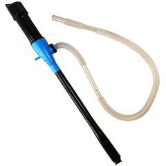 KJE portable battery-powered liquid transfer pump ideal for quick fueling tasks.
