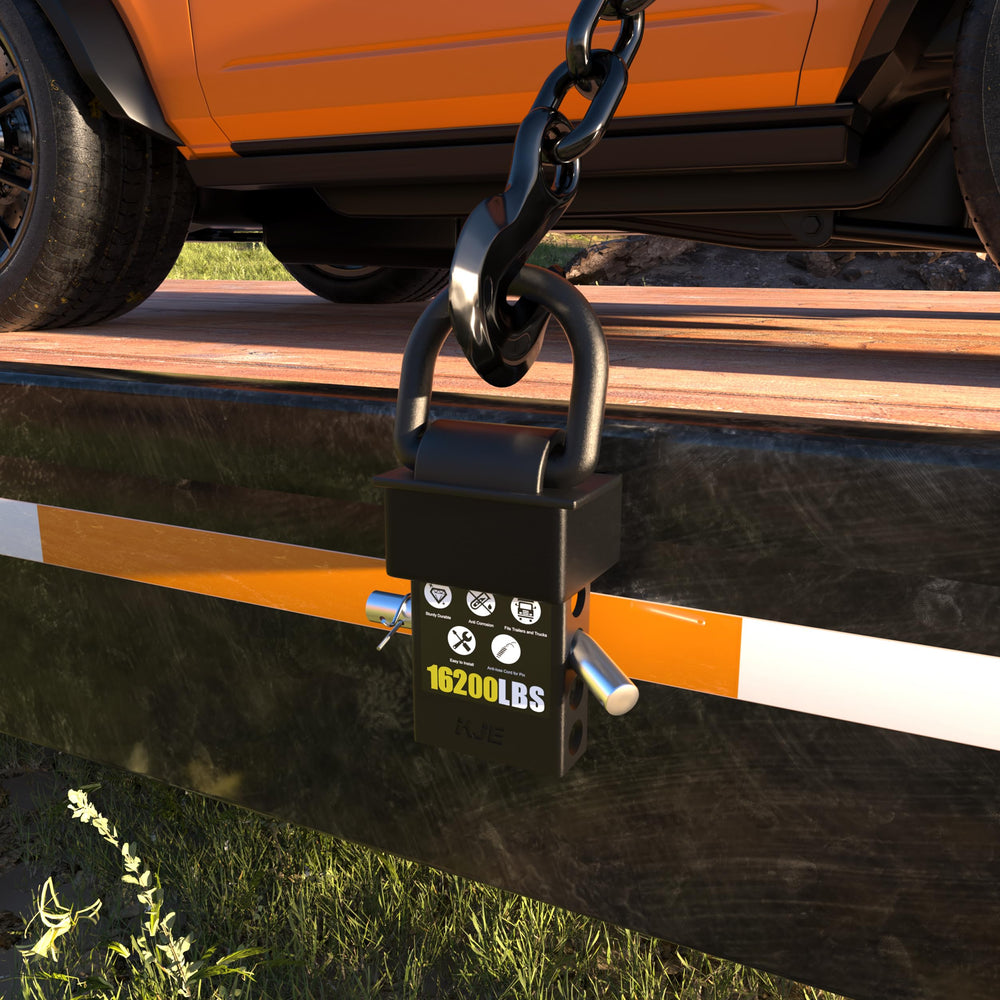 KJE six-pack bundle ready for multiple secure points on a fleet