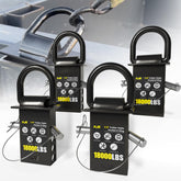 KJE stake pocket D-ring anchors ready for quick on-site installation.