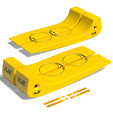 KJE Tire Skates 4-pack ready for heavy-duty vehicle recovery and towing.