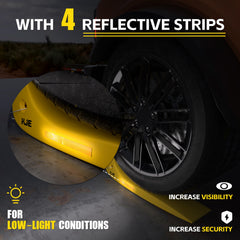 KJE Tire Skates lightweight and compact for easy transport in service trucks.