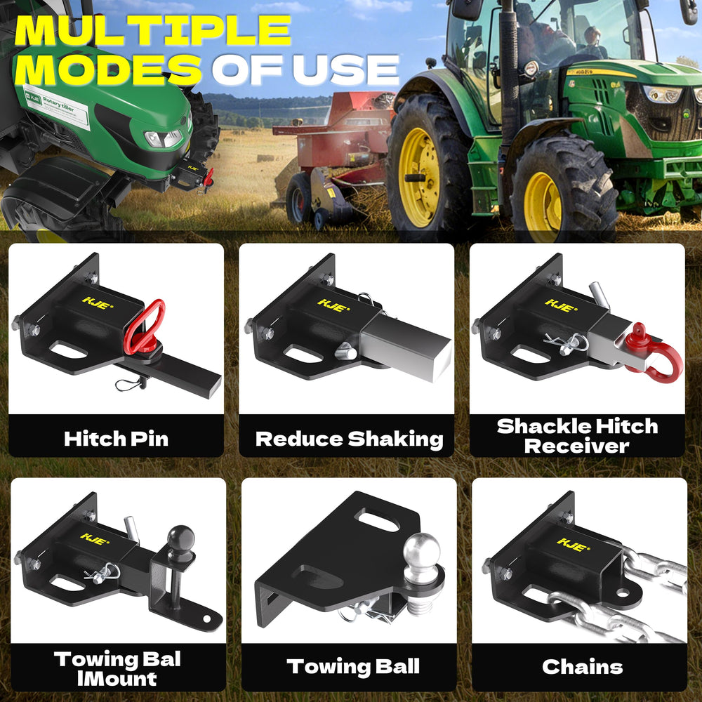KJE hardware kit highlights complete hardware for fast, tool free setup