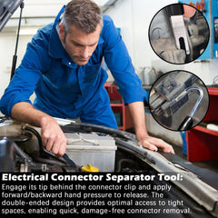 KJYIOY 18-piece terminal pin removal kit simplifies extraction from harnesses.