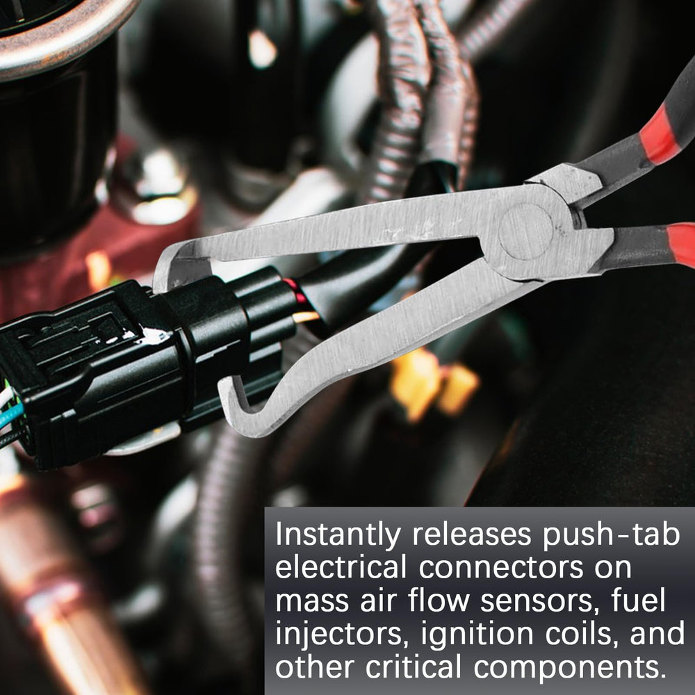 KJYIOY dual-end connector separator tool effortlessly releases clips without damage.