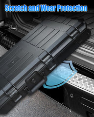 KKTR-CAR easy-install bumper cover requires no tools or drilling