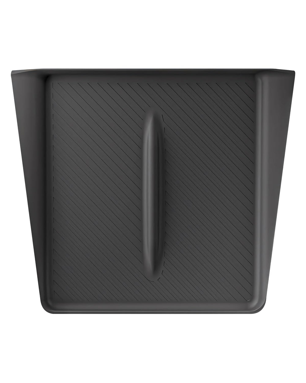 KKTR-CAR in-car usage shows a tidy center console and ready charging