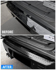 KKTR-CAR anti-scratch guard rear bumper preserves surface integrity