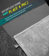 KKV machine-washable towel remains absorbent after repeated cleanings.