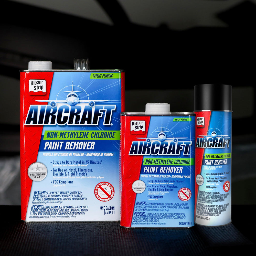 KLEAN-STRIP spray-on remover helps automotive DIY and shop projects.