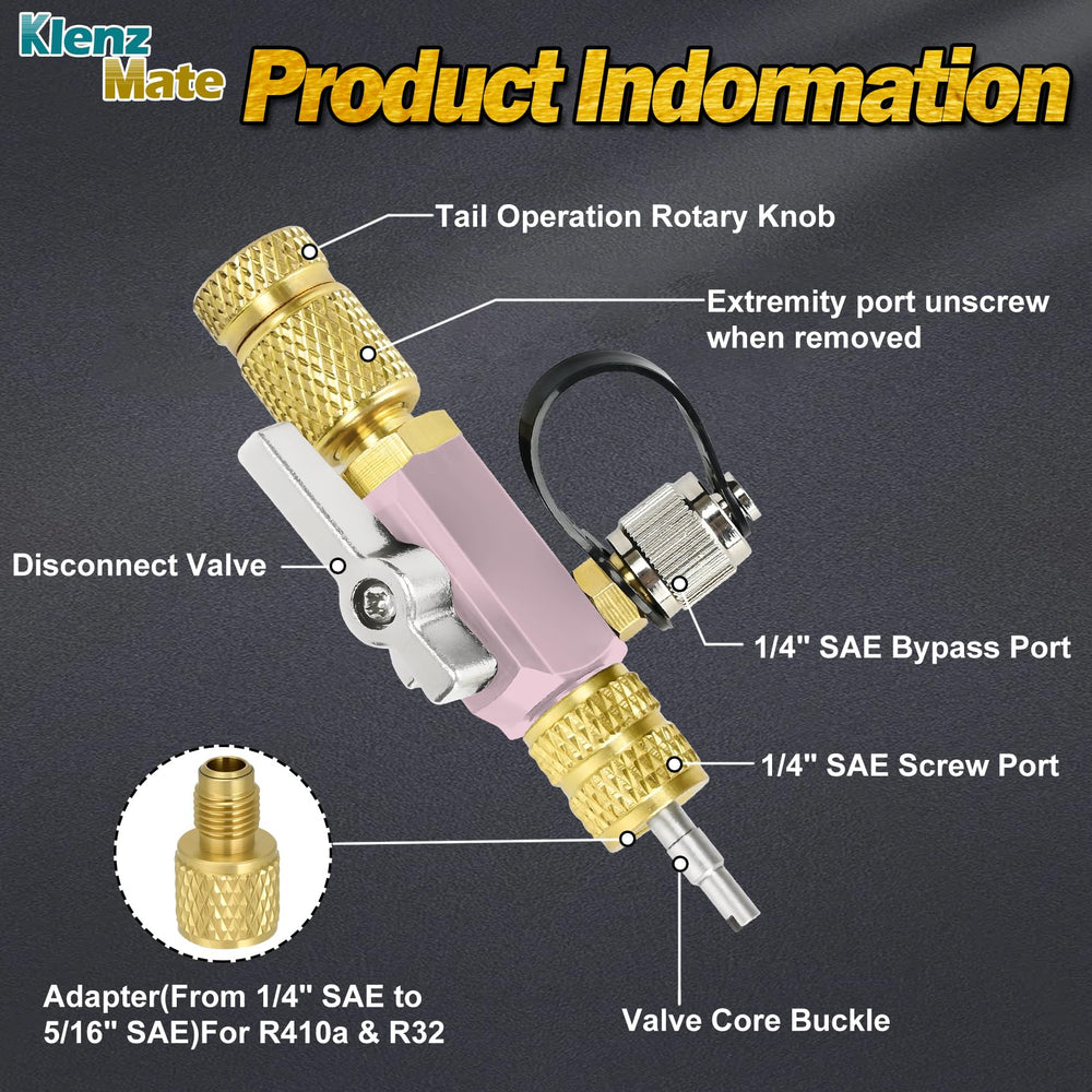 KlenzMate 20 micron vacuum rated tool for cleaner testing.