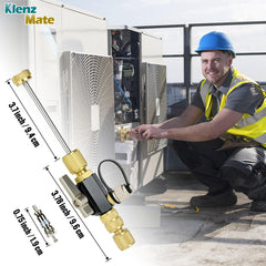 KlenzMate secure grip stem tip fits various cores