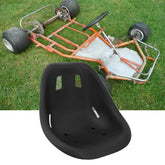 KLLJRFW go kart seat backrest and saddle for enhanced ride comfort during long sessions