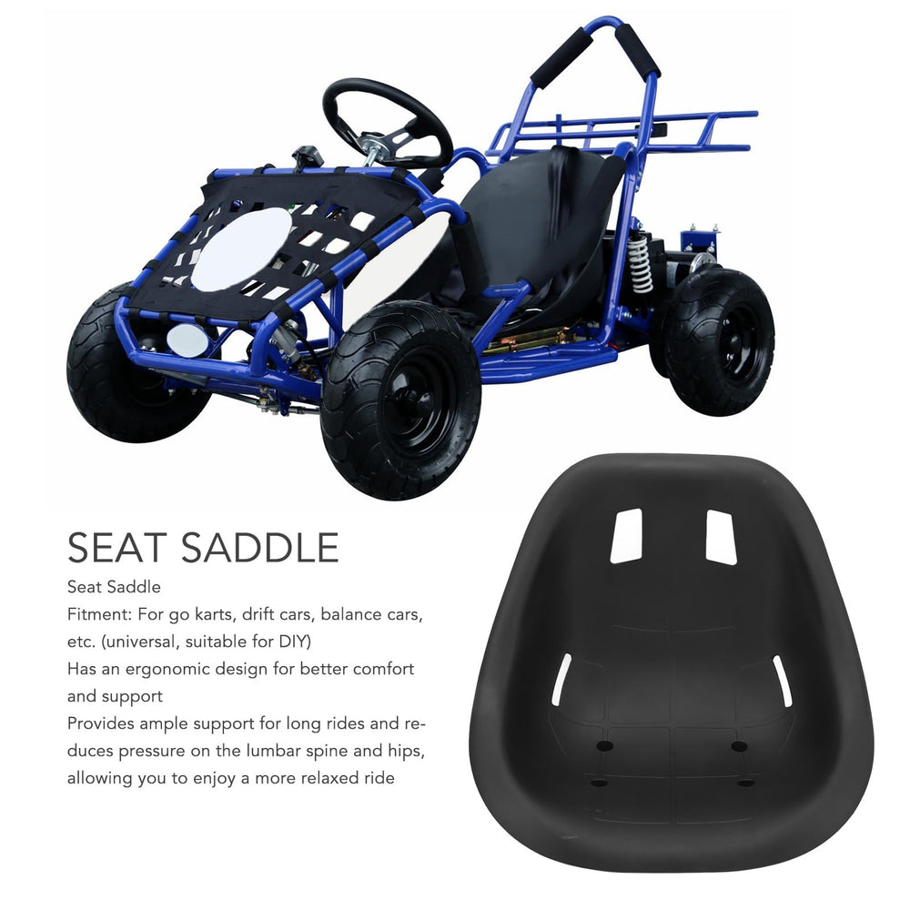 KLLJRFW go kart seat drift car compatibility for custom builds