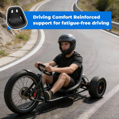 KLLJRFW go kart seat sit-in comfort for longer track days