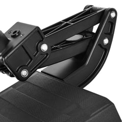 KLN logo with two-year warranty claim for rear bed step
