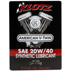 Klotz Hiflofiltro HF-175 oil filter close-up ensures robust filtration for clean engine internals.