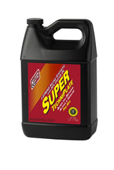 Klotz Super Techniplate KL-101 bottle shows premium off-road lubricant.