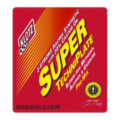 Klotz KL-101 label highlights premix compatibility and features.