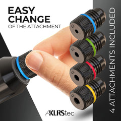 KLRS four HSS drills included for clean pilot holes.