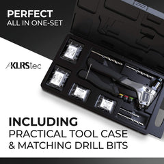 KLRS versatile kit suitable for metal plates and flat parts.