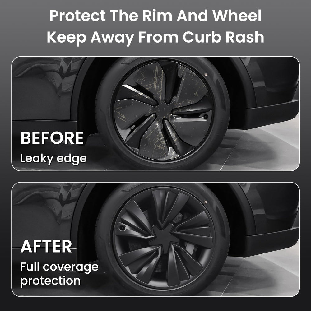 Klutchtech installation of wheel covers snaps into place in minutes.