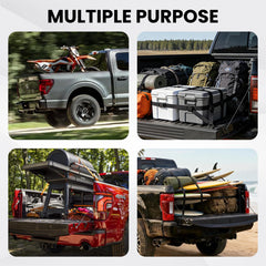 Multi-use anchors secure tools, luggage, camping gear, and materials.