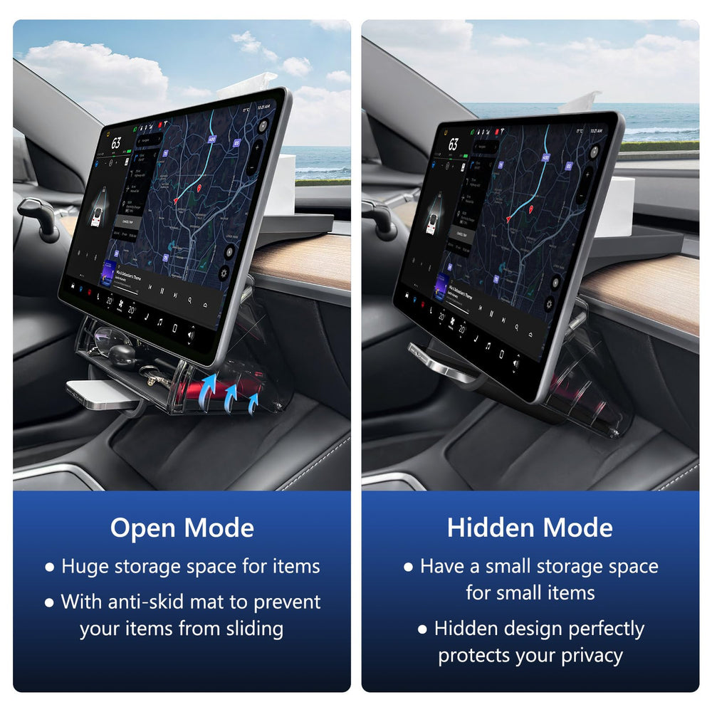 Klutchtech one-second installation uses magnets for fast, clean mounting.