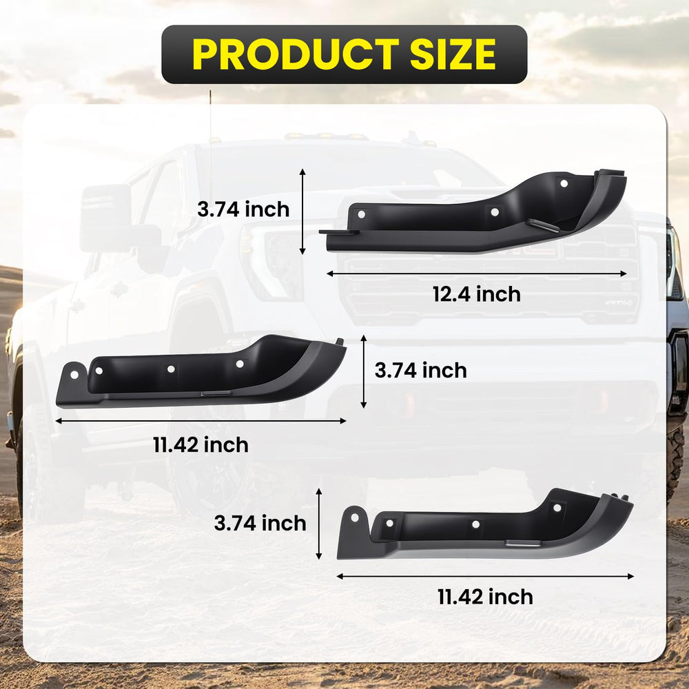 Klutchtech Sierra exterior upgrade showcases wider tire clearance for off-road use