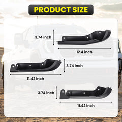 Klutchtech Sierra exterior upgrade showcases wider tire clearance for off-road use