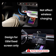 Klutchtech ABS plastic construction ensures durable automotive-grade fit