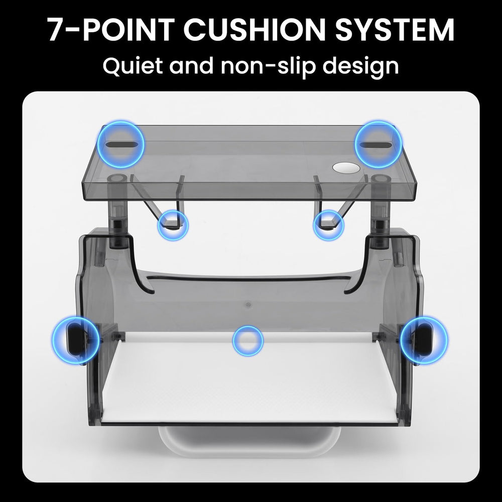 Klutchtech Compact Storage Solution helps reduce center console clutter