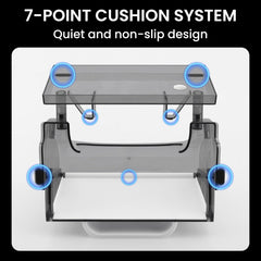 Klutchtech Compact Storage Solution helps reduce center console clutter